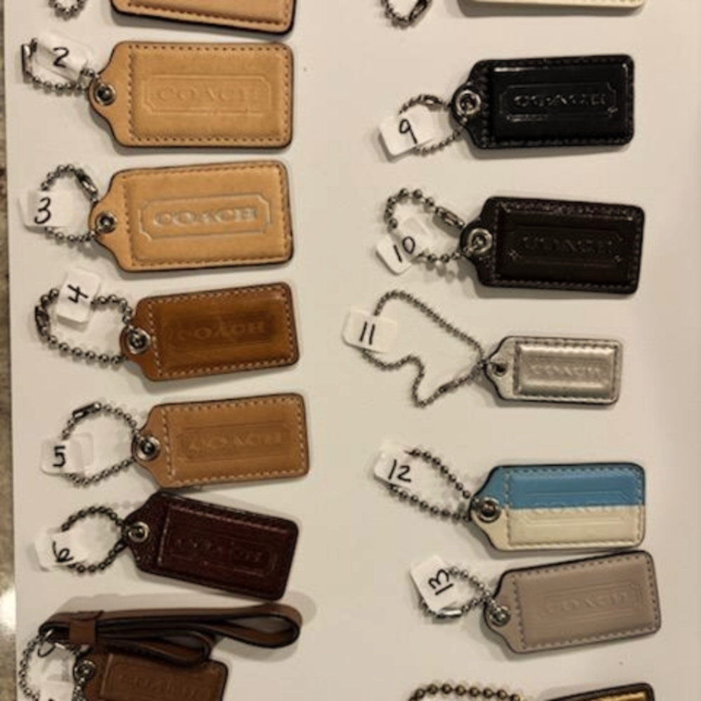 Coach Hang Tags